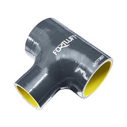 Силиконовый Т-патрубок 57-38-57мм sh573857