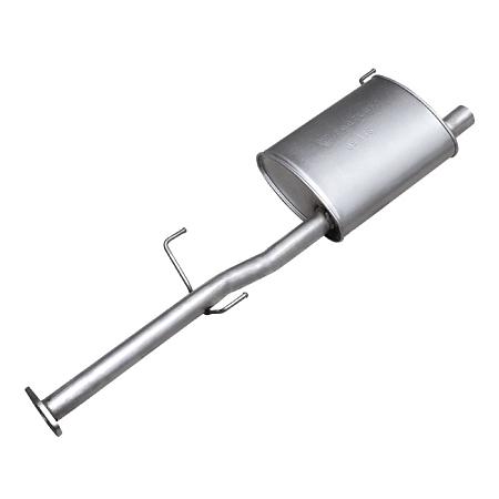 Глушитель CHEVROLET CAPTIVA 2.4i LPG Гарантия 3 года 05165al