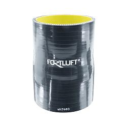 Силиконовый переходник прямой 76-83мм sh7683