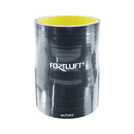 Силиконовый переходник прямой 76-83мм sh7683