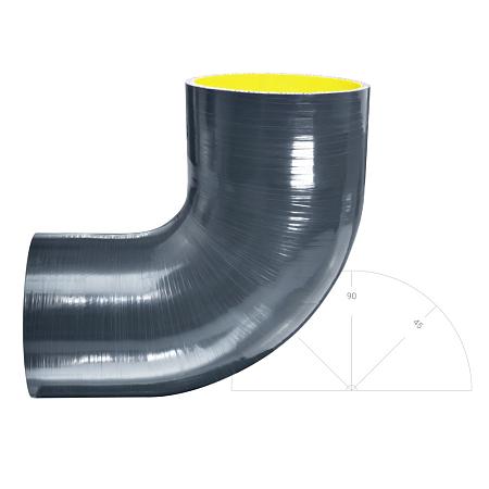 Силиконовый изгиб 102мм 90 градусов shb10290