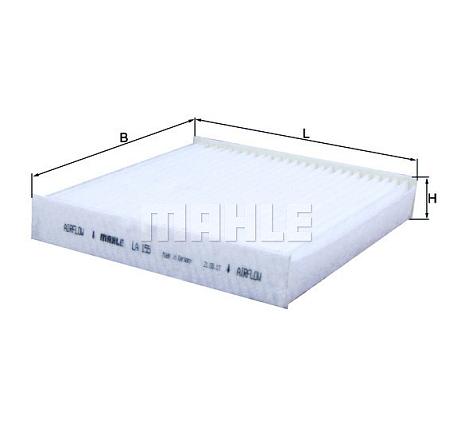 Фильтр салонный la155