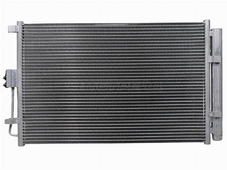 Радиатор кондиционера Kia Soul 08-14