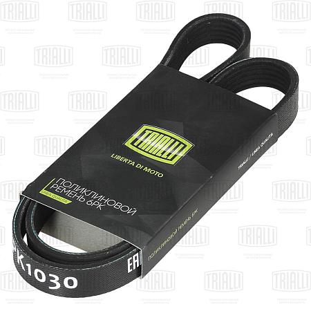 Ремень приводной для а/м ГАЗ 3302 Газель/2217 Соболь (дв. 560 Steyr) без ГУР (6PK1030)