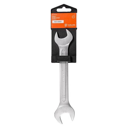 AIRLINE AT-DOS-15 Ключ рожковый 20х22мм пласт. подвес PRO