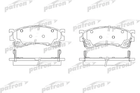PBP950 Колодки тормозные дисковые