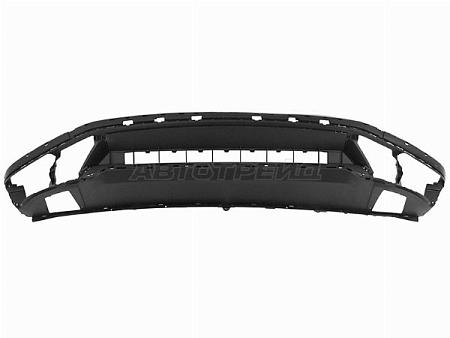 Бампер передний Volkswagen Touareg 14-18 (Нижняя часть)