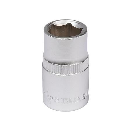 AIRLINE ATAO048 Головка торцевая 1/2" DR шестигранная 15мм