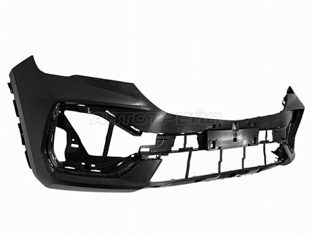 Бампер передний Geely Monjaro 21- (С отверстием под крюк)