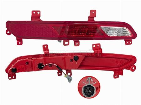 Фонарь в задний бампер Geely Tugella 19-23 (Слева)