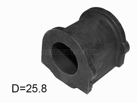 Втулка стабилизатора Mitsubishi Colt 04-08 (25,80)