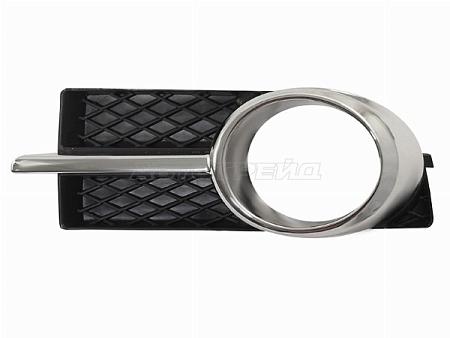 Оправа ПТФ Chevrolet Aveo 05-11 (Слева/ 4D SED)