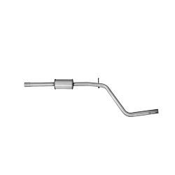 Глушитель средняя часть Renault Sandero 1.4-1.6 Гарантия 3 года 0220al