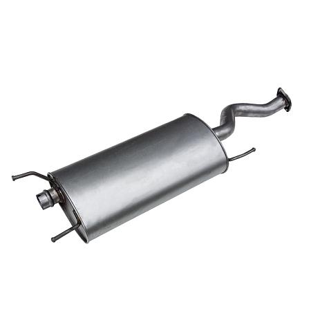 Глушитель Toyota Land Cruiser 4.2D Гарантия 3 года 26296al