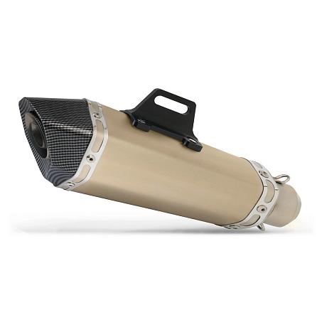 Мото глушитель FORTLUFT серия MOTOSPORT pmt418 