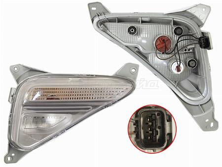 Поворот Kia Cerato 18-21 (Сзади/ Слева)