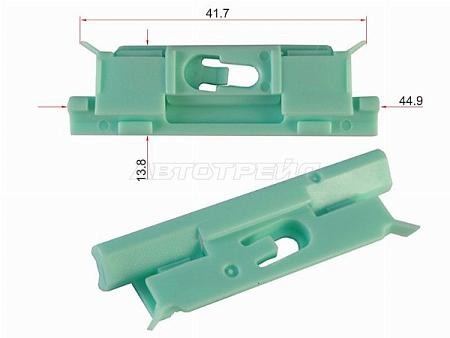 Клипса молдинга заднего стекла HONDA (1 шт.)