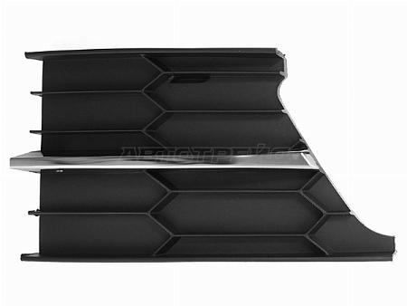 Заглушка бампера Skoda Superb 13-15 (Спереди/ Слева)