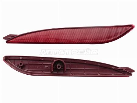 Отражатель Hyundai Elantra 10-13 (Слева)