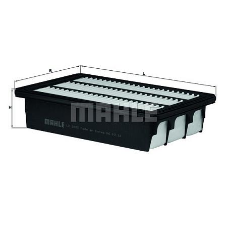 Фильтр воздушный lx2832