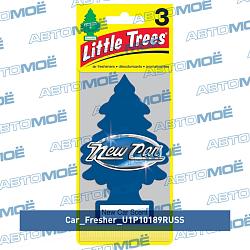 Ароматизатор "Елочка Новая машина" США  10189 U1P-10189-RUSS