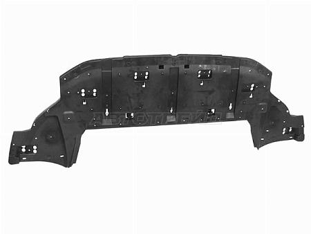 Защита двигателя Peugeot 308 07-11 / 408 12-17