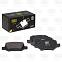 Колодки торм. для а/м Mercedes A (W168/169) (97-)/(04-)/B (W245) (05-) диск. зад. (PF 4054)