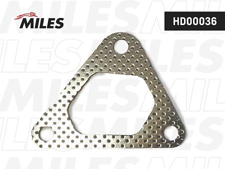 Прокладка турбокомпрессора Mercedes HD00036