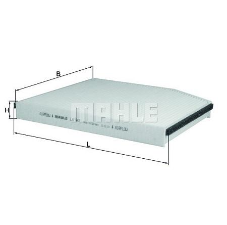 Фильтр салонный la947