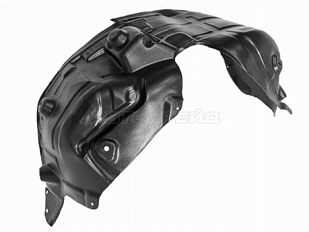 Подкрылок Haval Dargo 22- (Сзади/ Справа)