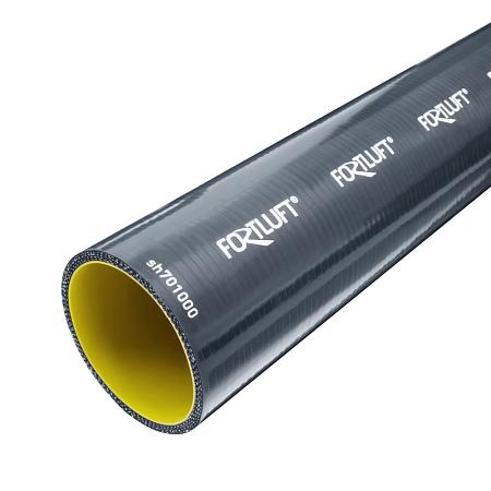 Силиконовый патрубок прямой 70x1000мм sh701000