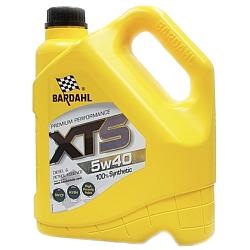 Масло моторное Bardahl XTS 5W40 A3/B4 синтетическое 4 л 36892 36892