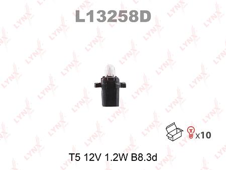 T5 12V 1.2W B8.3d Лампа L13258D