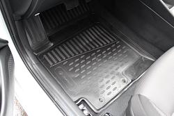 Коврики 3D в салон HYUNDAI SOLARIS 2017- Comfort 4 шт. (полиуретан) ELEMENT3D2065210