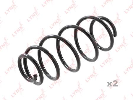 Пружина подвески CITROEN BERLINGO/ TEPPE 08- передняя SC-1040