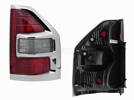 Фонарь задний Mitsubishi Pajero 99-03 (Справа)