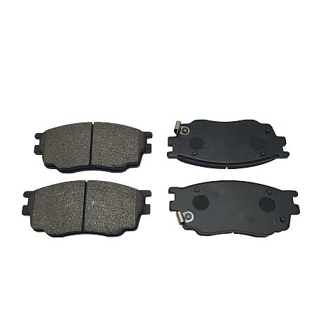 Колодки тормозные дисковые MAZDA GK0655 gk0655