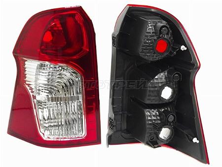 Фонарь задний SsangYong Actyon Sports 12-16 (Слева)