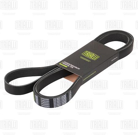 Ремень приводной для а/м Toyota Land Cruiser Prado (02-)/Fortuner (04-) 2.7i (7PK2283)