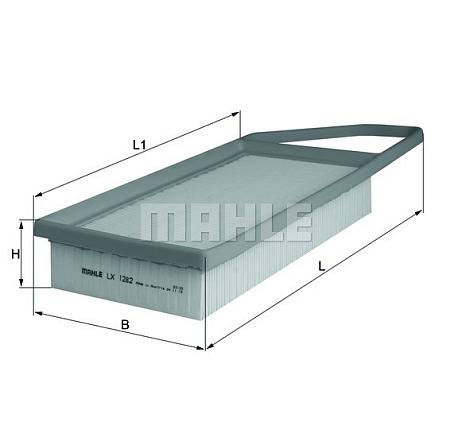Фильтр воздушный lx1282