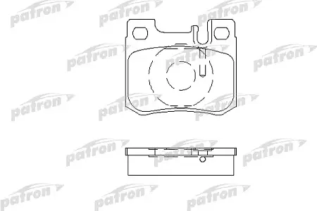 PBP693 Колодки тормозные дисковые