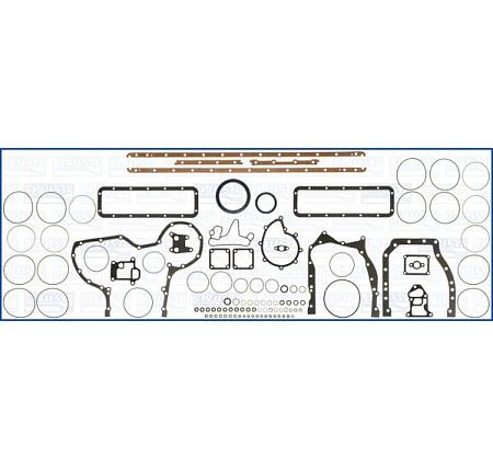 Компл.прокладок нижний Scania 54107200