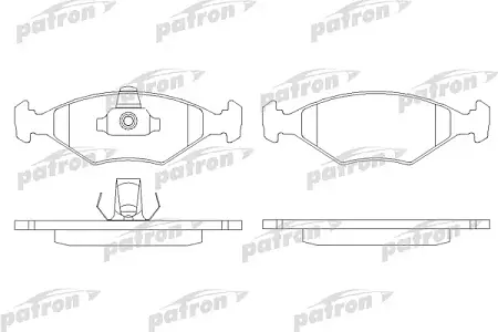 PBP896 Колодки тормозные дисковые