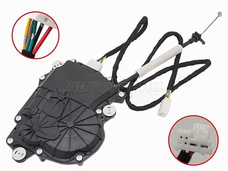 Замок крышки багажника BMW X3 14-17