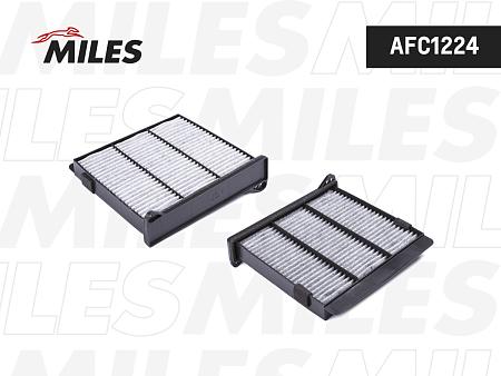 AFC1224 Фильтр салона MITSUBISHI LANCER/OUTLANDER -07 угольный