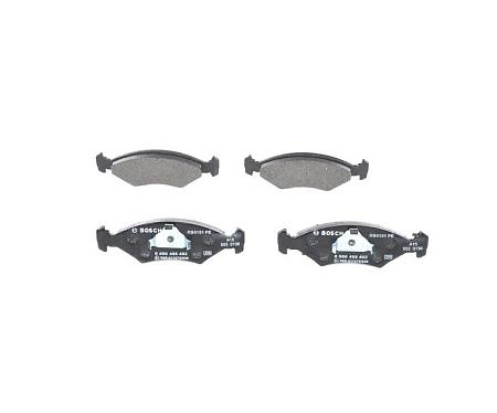 Колодки тормозные 0986466402