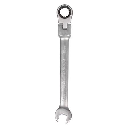 AIRLINE AT-RFS-05 Ключ комбинированный трещоточный шарнирный 12мм пласт. подвес PRO