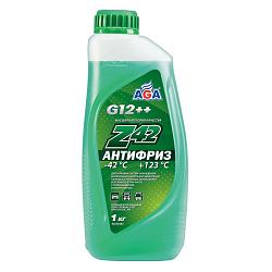 Антифриз AGA Z-42 зеленый (1кг) 048Z AGA048Z