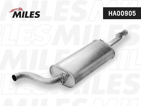 HA00905 Глушитель Лада 1118 Kalina