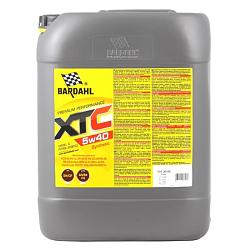 Масло моторное Bardahl XTC 5W-40 A3/B4 синтетическое 20 л 36168 36168